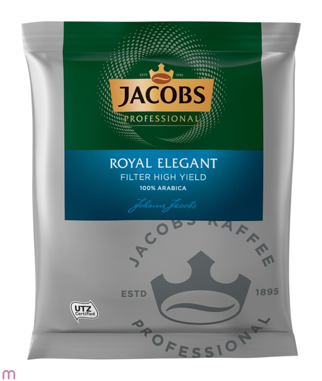 Jacobs Royal Elegant Filterbeutel  80 x 60g, UTZ zertifiziert